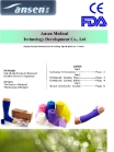 Orthopedic Fiberglass Casting tape with CE/FDA