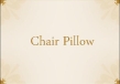 Chair Cushion