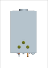 Stainless Steel Gas Water Heater