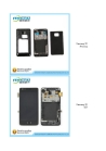 Mobile Phone Spare Parts For Alcatel Cellular 920 LCD Display, Alcatel For Nokia 920 LCD Screen