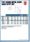 HALF-HEX W. BIG FALNGE RIVET NUT