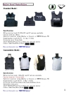 NIJ IIIA Concealable BULLETPROOF VEST