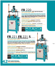 Copy Driller Machine FR 221