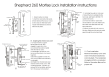 European Standard Fingerprint Mortise Lock DL260