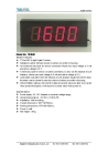 LED Digital Countdown timer for days countdown display
