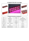 F12 1200W LED induction Plant grow light for commercial growers