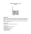 6 Wired Zones 315MHz Intelligent Wireless PSTN Alarm System For House