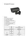 IPC-E920  2.0 Megapixel IR Bullet IP Camera