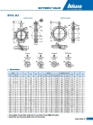 Lug type butterfly valve