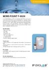NEWS FOUNT F-863H, high quality fountain solution for printing