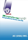 PE Ecoplaform Green Plastic Pellets 