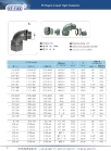 45 Degree Liquid-tight Conduit Connectors (LTCD45 Series)