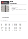 Commercial Hinges | Residential Hinges | Continuous Hinge
