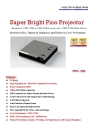 Super Bright Pico high quality LED 300lumen 3D Ready DLP Projector
