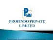 Profindo Pte Ltd