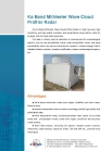 Ka Band Millimeter Wave Cloud Profiler Radar