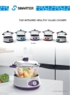 far infrared healthy glass slow cooker