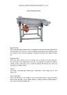 ZSQ Linear Vibrating Screen