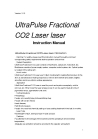 CO2 fractional laser skin resurfacing beauty machine