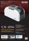 CS-200e ID Card printer
