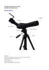 WiFi spotting scope work with iPhone/iPad/Android/PC, for security
