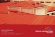 Plastic spanish style roof tile PVC material