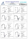 2014 single lever brass kitchen faucets basin mixers sink tap