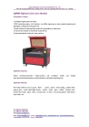JQ-9060 laser engraving and cutting machine