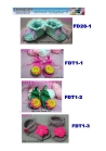 Handmade Crochet Baby Shoes footwear