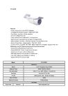 IPC-B420S  2.0 Megapixel Bullet IP Camera