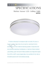LED Ceiling Light Bulbs 15w (HZ-GYXDJ15WI)