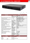 8CH FULL WD1 960H Security Standalone Digital Network DVR with Free DDNS