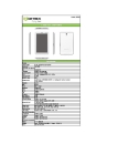 CETRIX CD710 Datasheet CDMA 450MHz