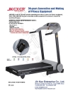 Patented ASA Suspension Motorized Treadmill