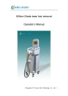 808nm diode laser hair removal machine -- Fast and Permanent