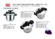 stainless steel pressure cooker from China