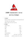 500KW dismountable cutter suction dredger