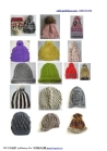 ACRYLIC/COTTON KNITTED HATS, FASHION HATS, BERETS