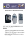 GENERAL INDUSTRIAL LIGHTING LED SERIES OF VAL-02