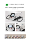 IPL beauty machine for hair removal and Skin-rejuvenation
