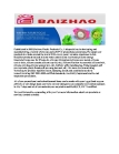 Dongguan Baizhao Plastic Products Co., Ltd