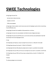 SWEE Technologies