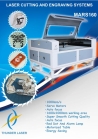 CNC laser cutting machine Co2 laser tube water chiller