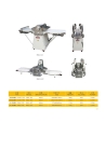 Table top dough pastry sheeter