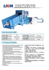 Qingdao High capacity Automatic Pillow filling machine with polyester fiber