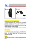 mobile phone signal jammer/blocker/sheild