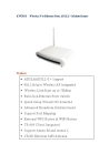 Wireless 4-Ports ADSL2+ Modem Router