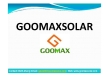 Xiamen Goomax Energy Technology Co., Ltd.