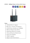 Wireless N 4-Ports ADSL2+ Modem Router