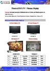 Fscreen 50 Inch 1080p Plasma TV